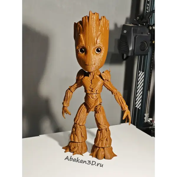 Подвижный Грут