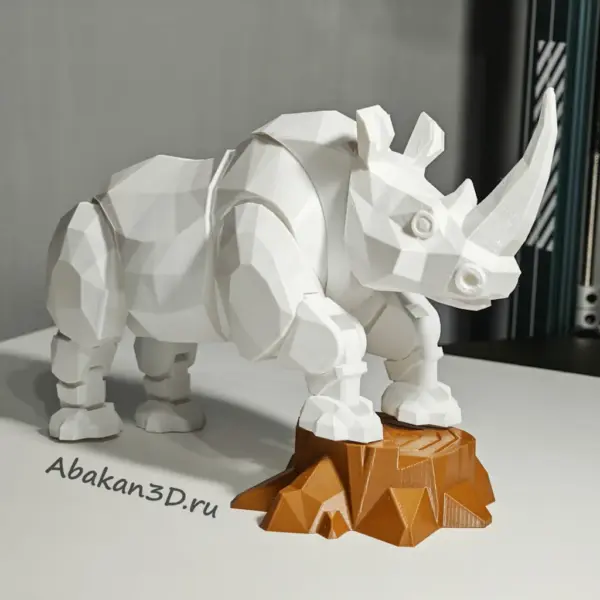 Единорог Единорог - подвижная 3D-игрушка