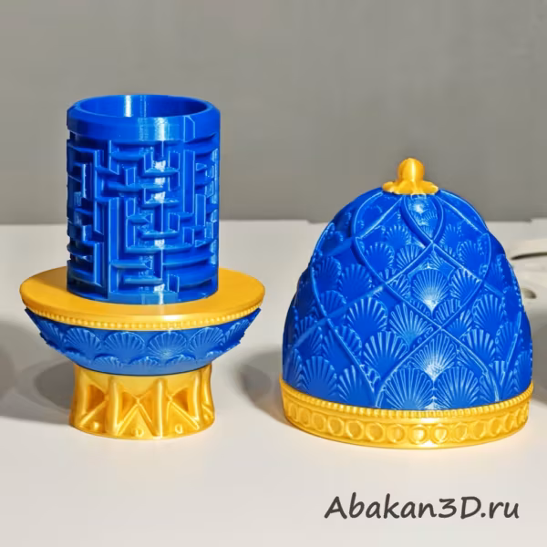 Яйцо Фаберже (открыто)