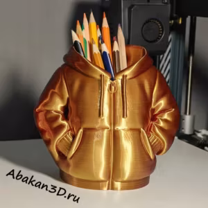 Подставка для карандашей — куртка (б) Подставка для карандашей — куртка (большая)