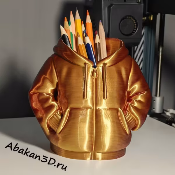 Подставка для карандашей — куртка (большая)