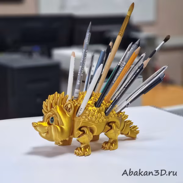 Дикобраз (с карандашами)