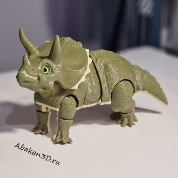 Трицератопс